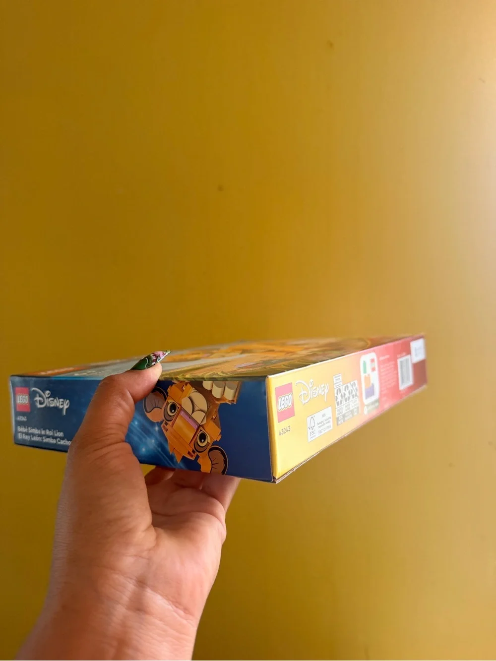 Lego buildable simba